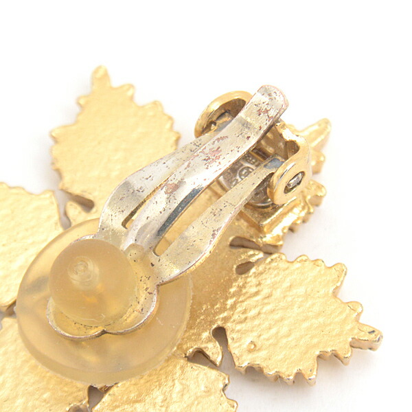 楽天市場】シャネル イヤリング レディース 雪の結晶 スノーフレーク