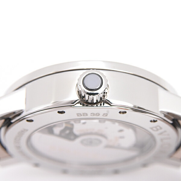 楽天市場】ブルガリ 時計 メンズ ブルガリブルガリ ソロテンポ 自動巻