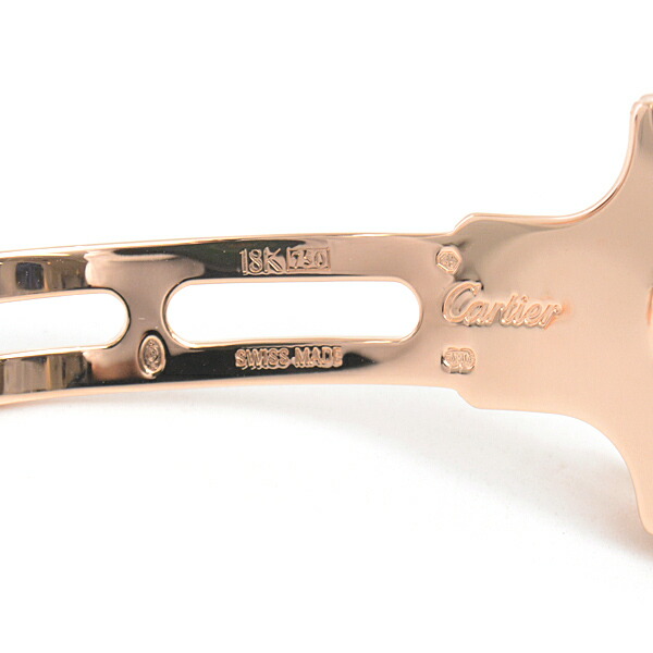 楽天市場】カルティエ 時計 純正 Dバックル 部品 18K 750PG ピンク