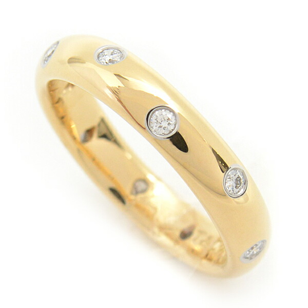 楽天市場】ティファニー 指輪 レディース ダイヤ ドッツ リング 15号弱