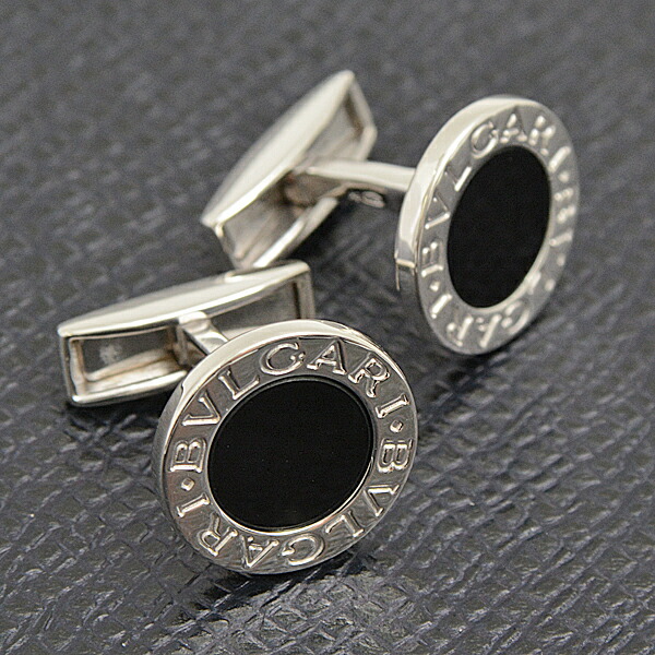楽天市場】ブルガリ カフス メンズ ブルガリブルガリ オニキス