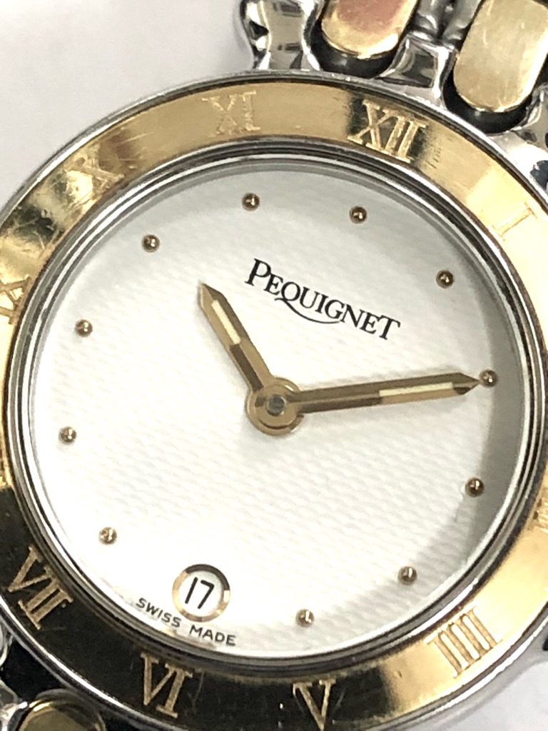 楽天市場】ペキネ 時計 ウォッチ Pequignet モーリア ステンレス