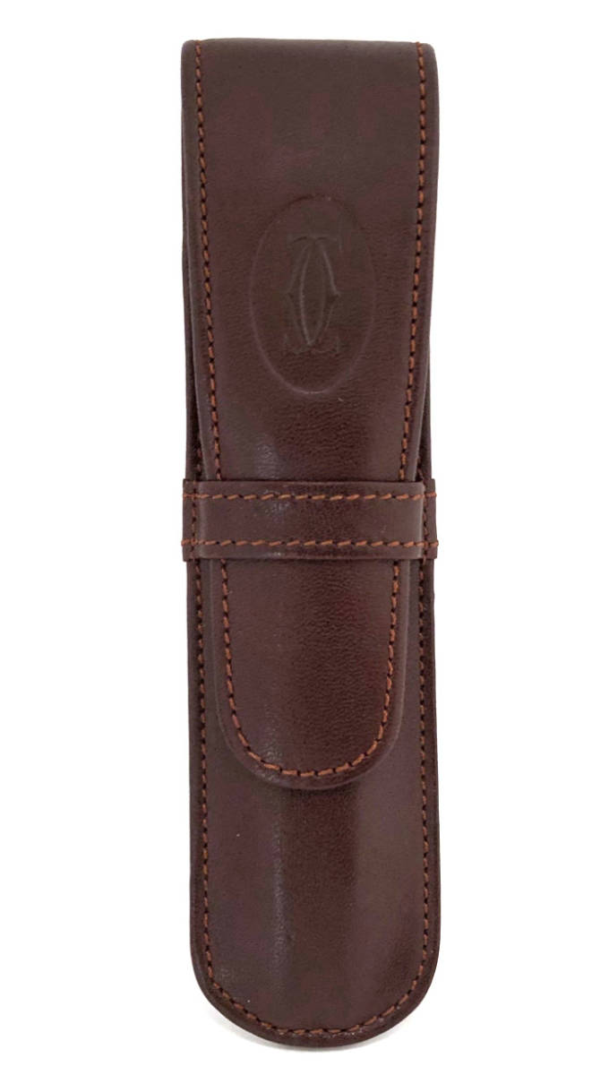 楽天市場】カルティエ ペンケース マスト ボルドー 筆記用具ケース