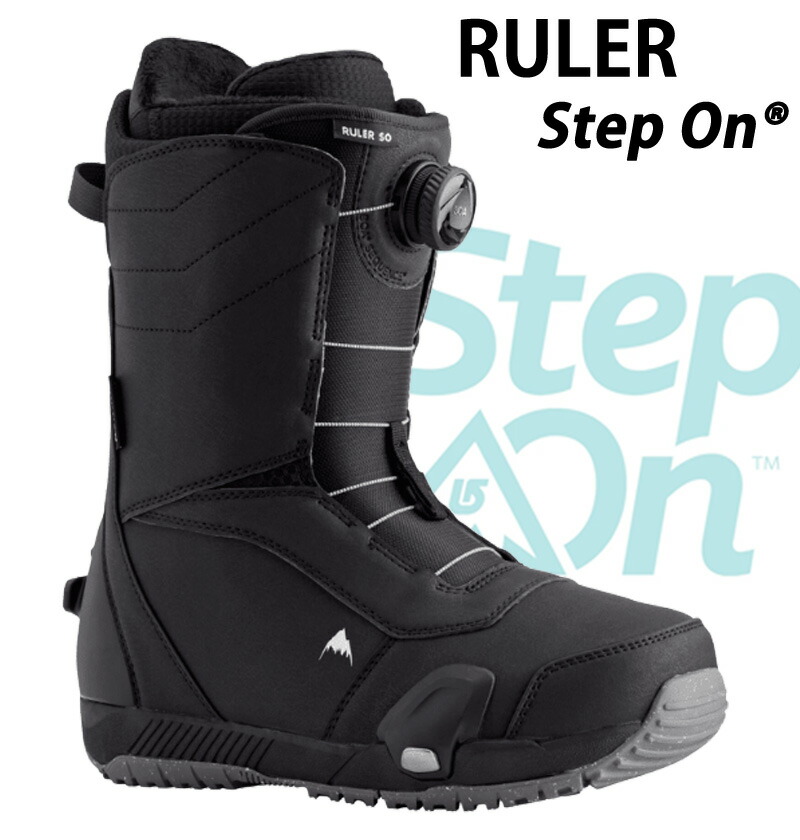 楽天市場】24-25 BURTON/バートン RULER STEP ON ルーラー メンズ