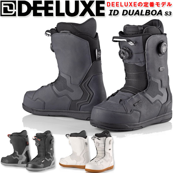 楽天市場】24-25 DEELUXE/ディーラックス ID DUAL BOA s3 アイディー
