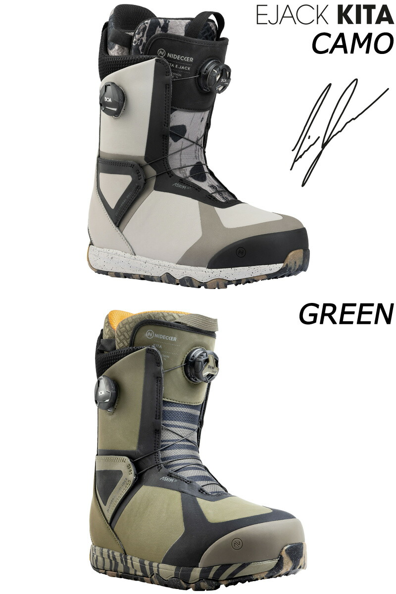 楽天市場】24-25 NIDECKER/ナイデッカー KITA キタ エリック