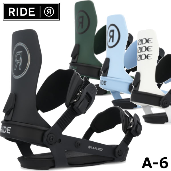 楽天市場】24-25 RIDE/ライド A-6 エーシックス メンズ ビンディング