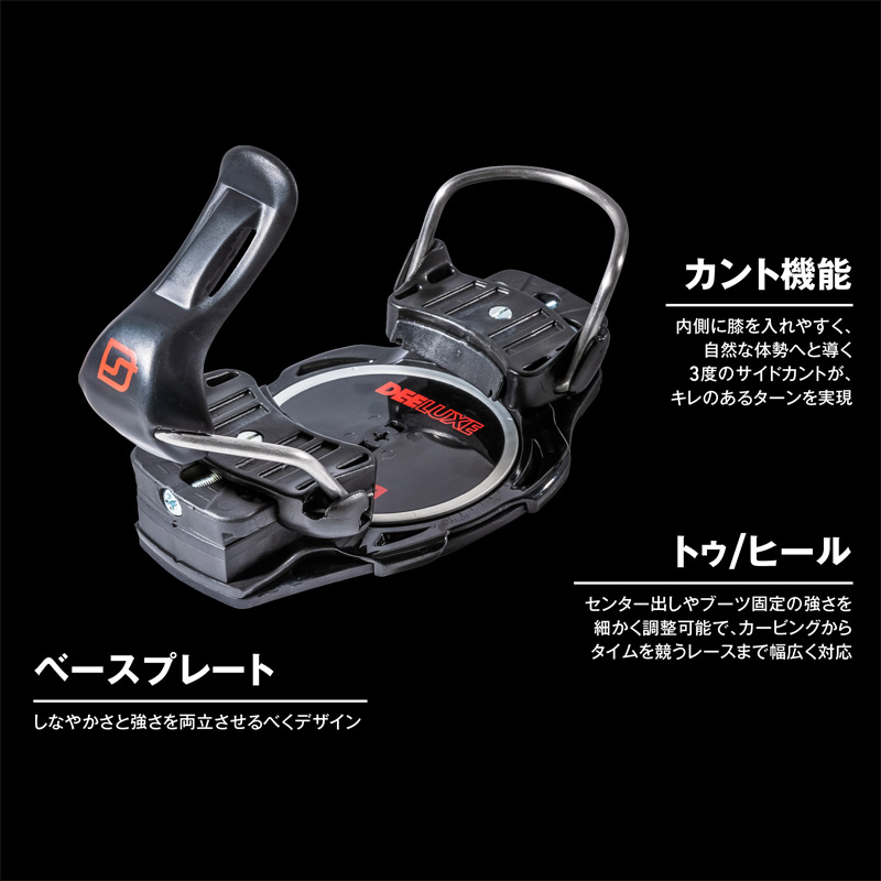 楽天市場】24-25 DEELUXE ディーラックス DLX Connector アルペン F2
