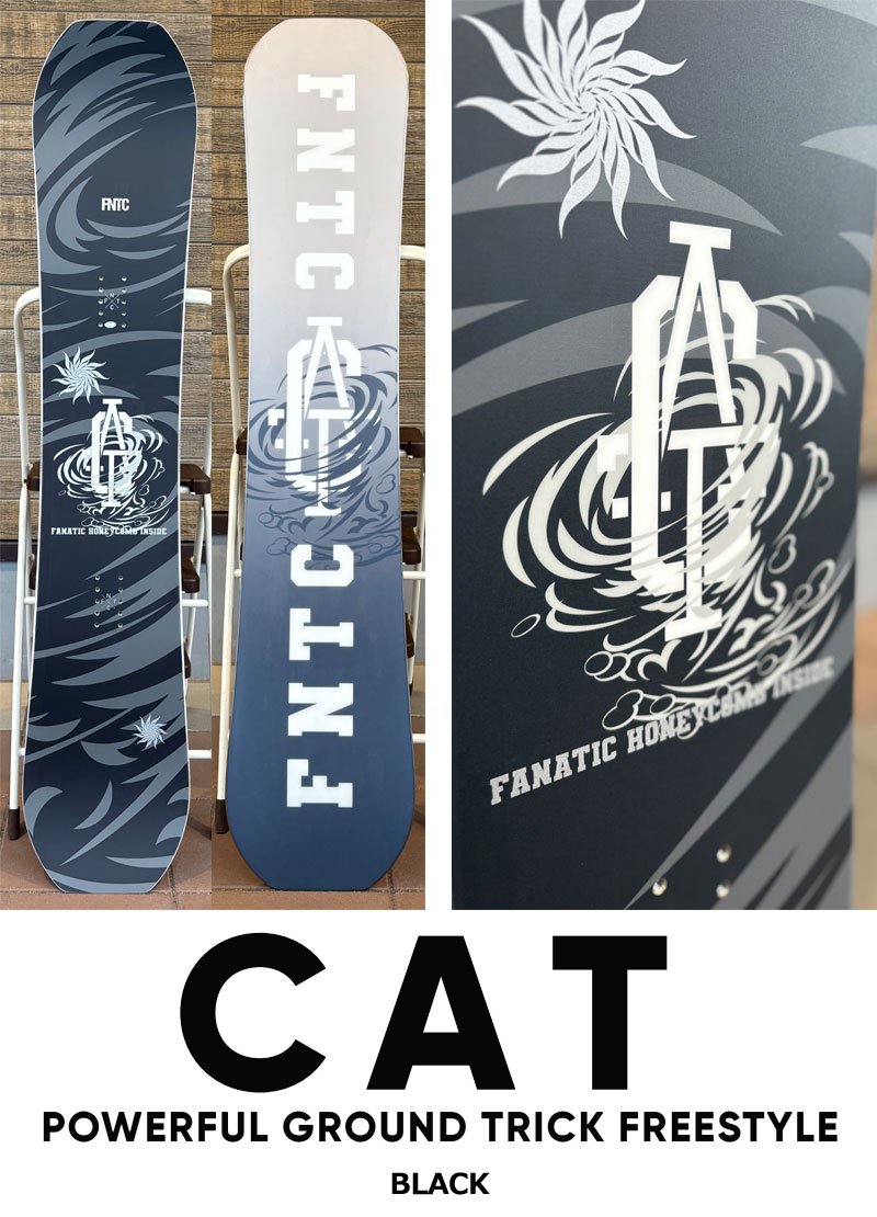 楽天市場】24-25 FNTC/エフエヌティーシー CAT メンズ レディース