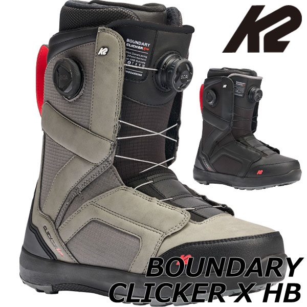 楽天市場】25-26 K2/ケーツー BOUNDARY CLICKER X HB バウンダリー