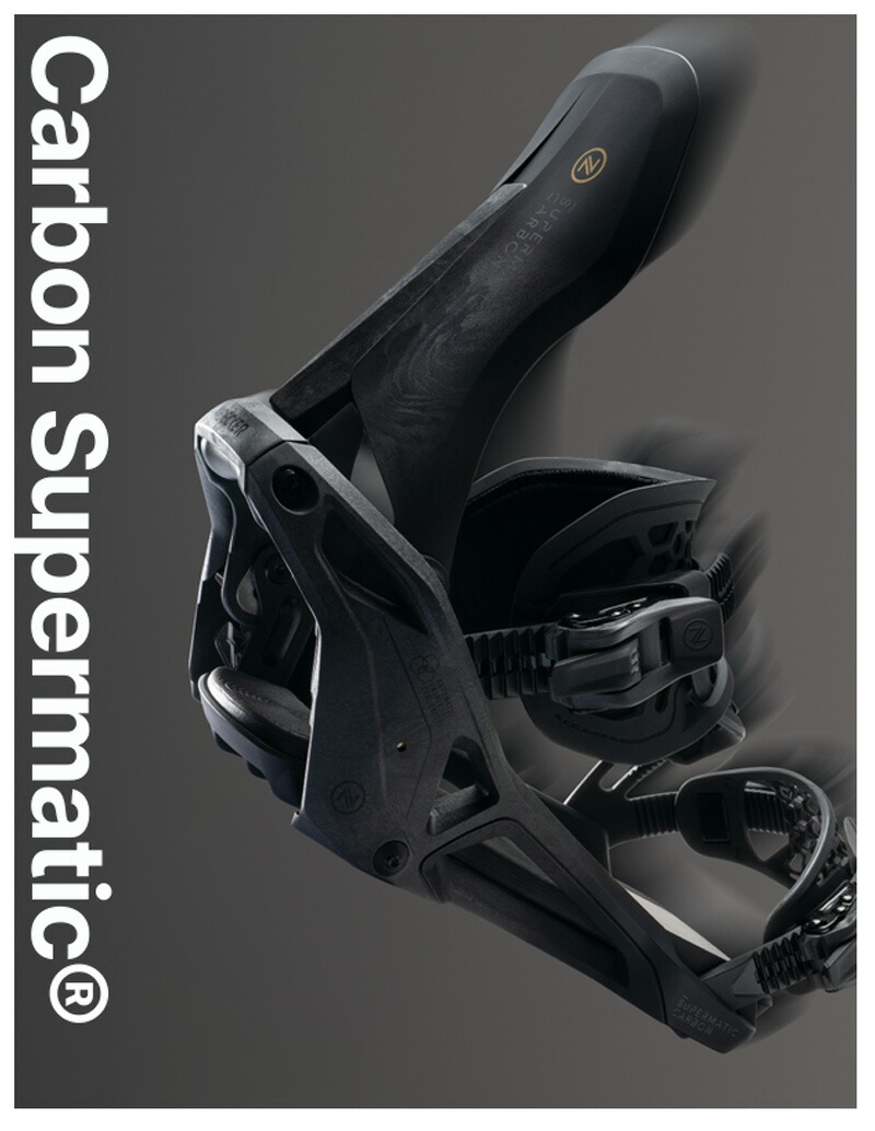 楽天市場】25-26 NIDECKER/ナイデッカー CARBON SUPERMATIC カーボン