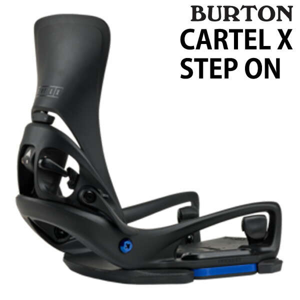 楽天市場】25-26 BURTON/バートン STEP ON CARTEL X EST カーテル