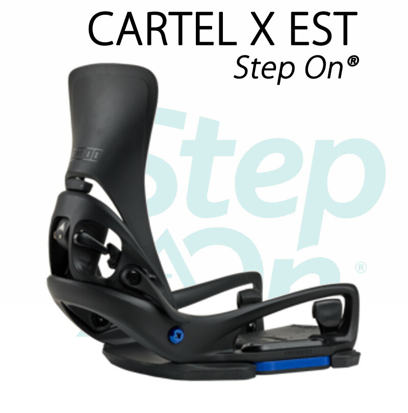 楽天市場】25-26 BURTON/バートン STEP ON CARTEL X EST カーテル