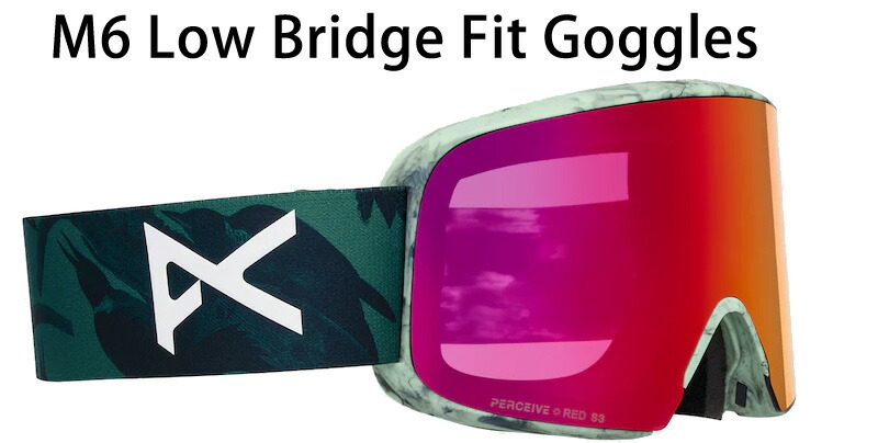 楽天市場】25-26 ANON/アノン M6 エムシックス ゴーグル アジアン