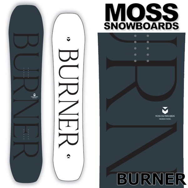 楽天市場】25-26 MOSS SNOWBOARDS/モススノーボード BURNER バーナー