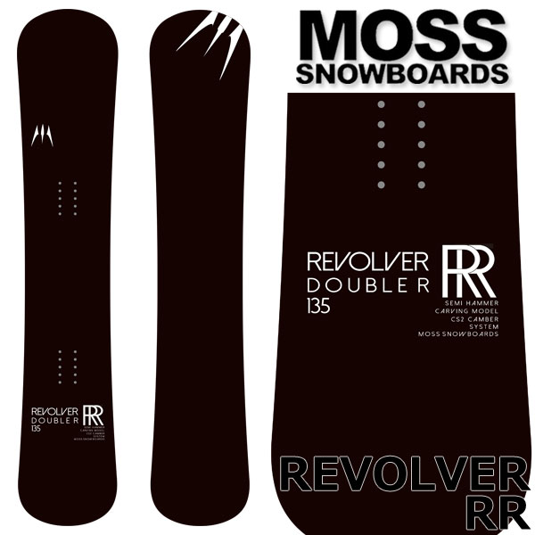 楽天市場】25-26 MOSS SNOWBOARDS/モススノーボード REVOLVER RR