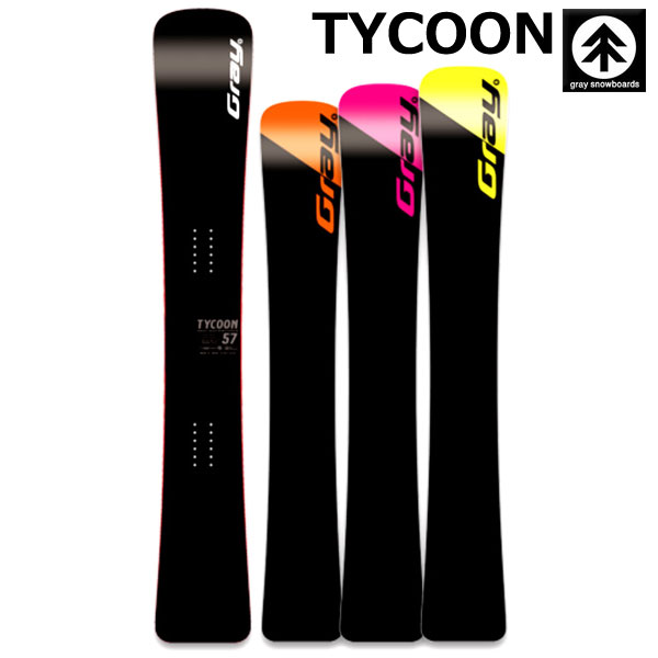 楽天市場】25-26 GRAY/グレイ TYCOON タイクーン メンズ レディース