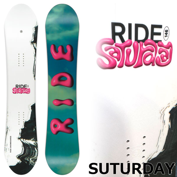 楽天市場】【期間限定5%OFFクーポン】25-26 RIDE/ライド SATURDAY