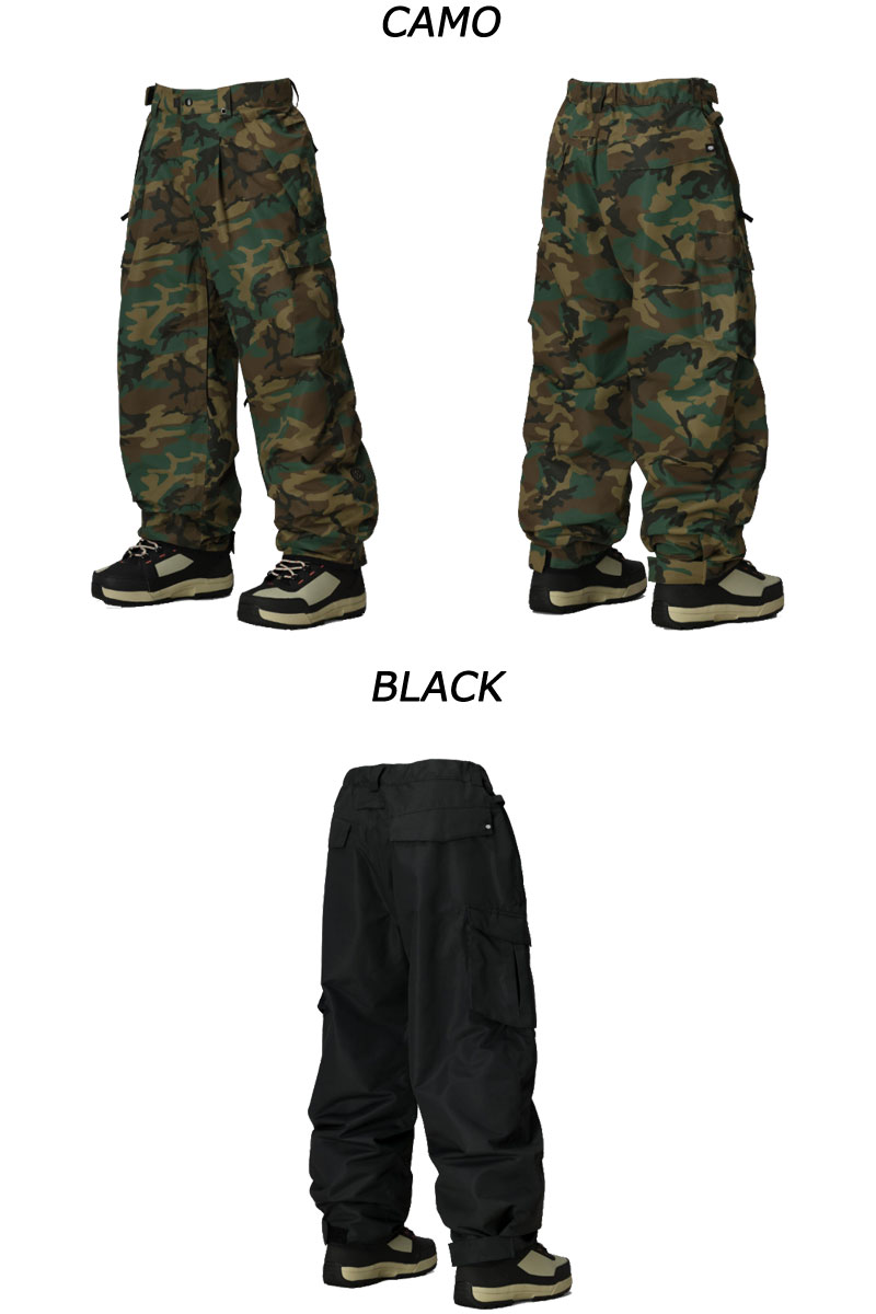 楽天市場】25-26 SIX EIGHT SIX/686 ESSOX CARGO pant メンズ