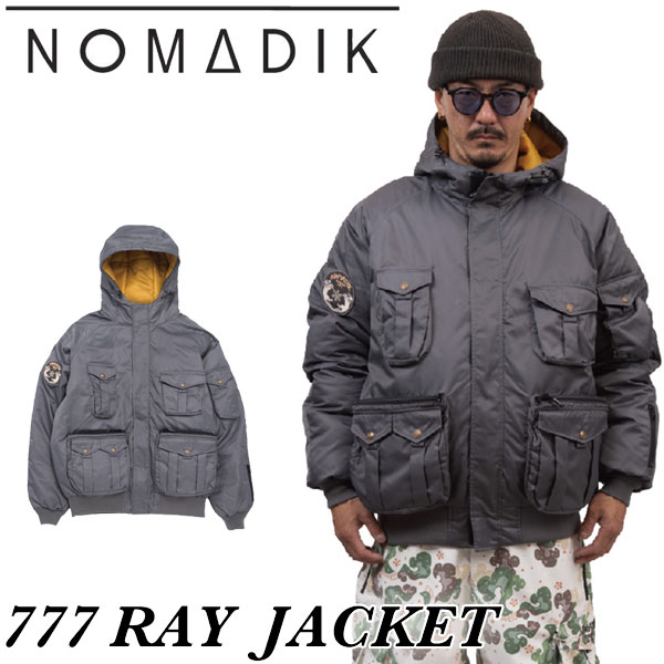 楽天市場】25-26 NOMADIK/ノマディック 777 RAY jacket メンズ