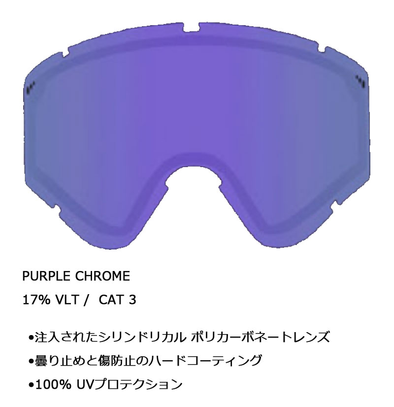 楽天市場】VOLCOM / ボルコム MAGNA 交換用スペアレンズ ゴーグル