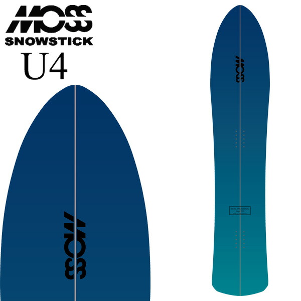 楽天市場】23-24 MOSS SNOWSTICK/モススノースティック U4 ユー4