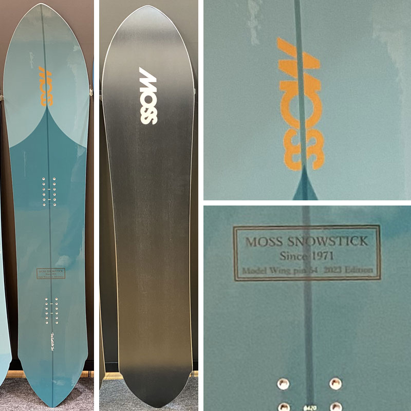 楽天市場】23-24 MOSS SNOWSTICK/モススノースティック WINGPIN54
