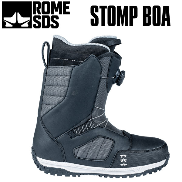 楽天市場】23-24 ROME SDS/ローム STOMP BOA ストンプ ボア メンズ