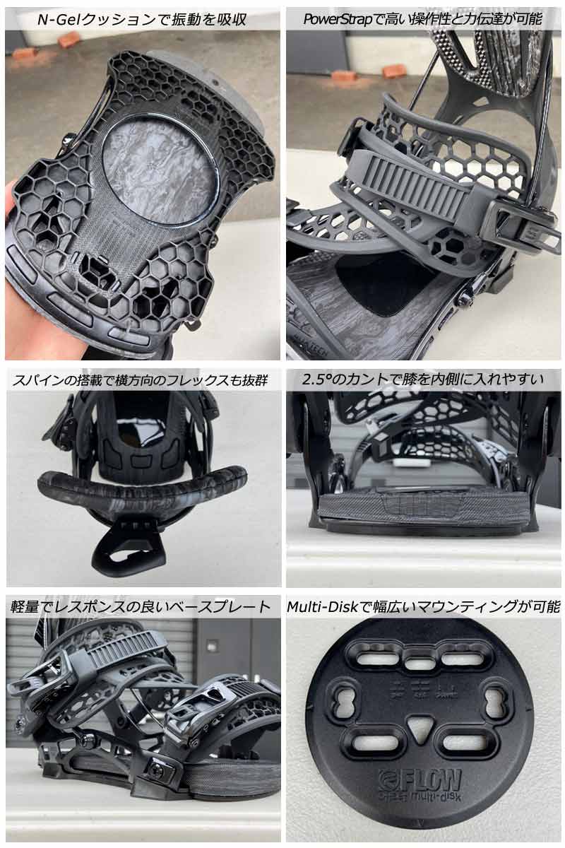 楽天市場】23-24 FLOW / フロー NX2-TM HYBRID エヌエックス2チーム