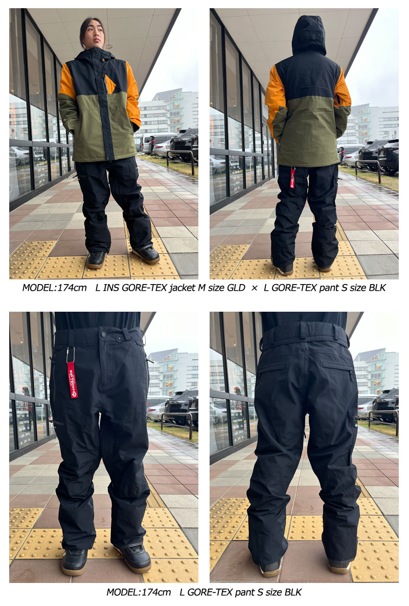 楽天市場】23-24 VOLCOM/ボルコム L GORE-TEX pant メンズ レディース