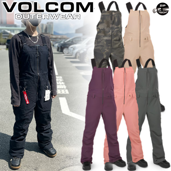 楽天市場】【期間限定5%OFFクーポン】23-24 VOLCOM/ボルコム SWIFT BIB
