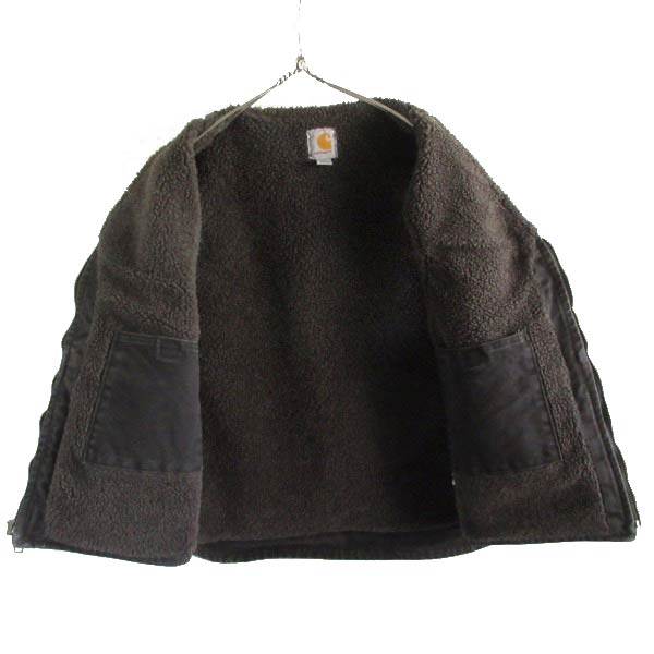 楽天市場】carhartt カーハート US企画 V26 裏ボア キャンバス ダック