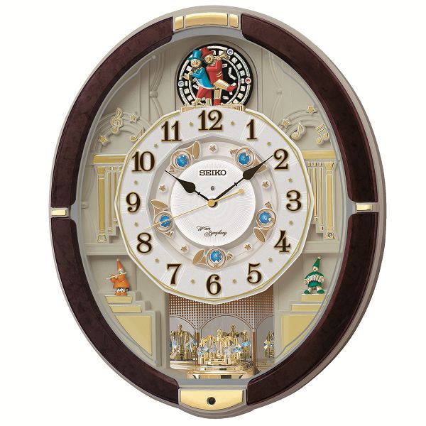 楽天市場】セイコー 電波からくり時計 RE579B : Pay Off Store