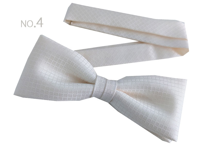 楽天市場】蝶ネクタイ メンズ 結婚式 新郎 衣装 オフホワイト ボウタイ