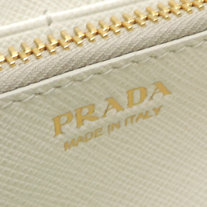 楽天市場】【銀座店】 プラダ レディース 長財布 1MH311 サフィアーノ