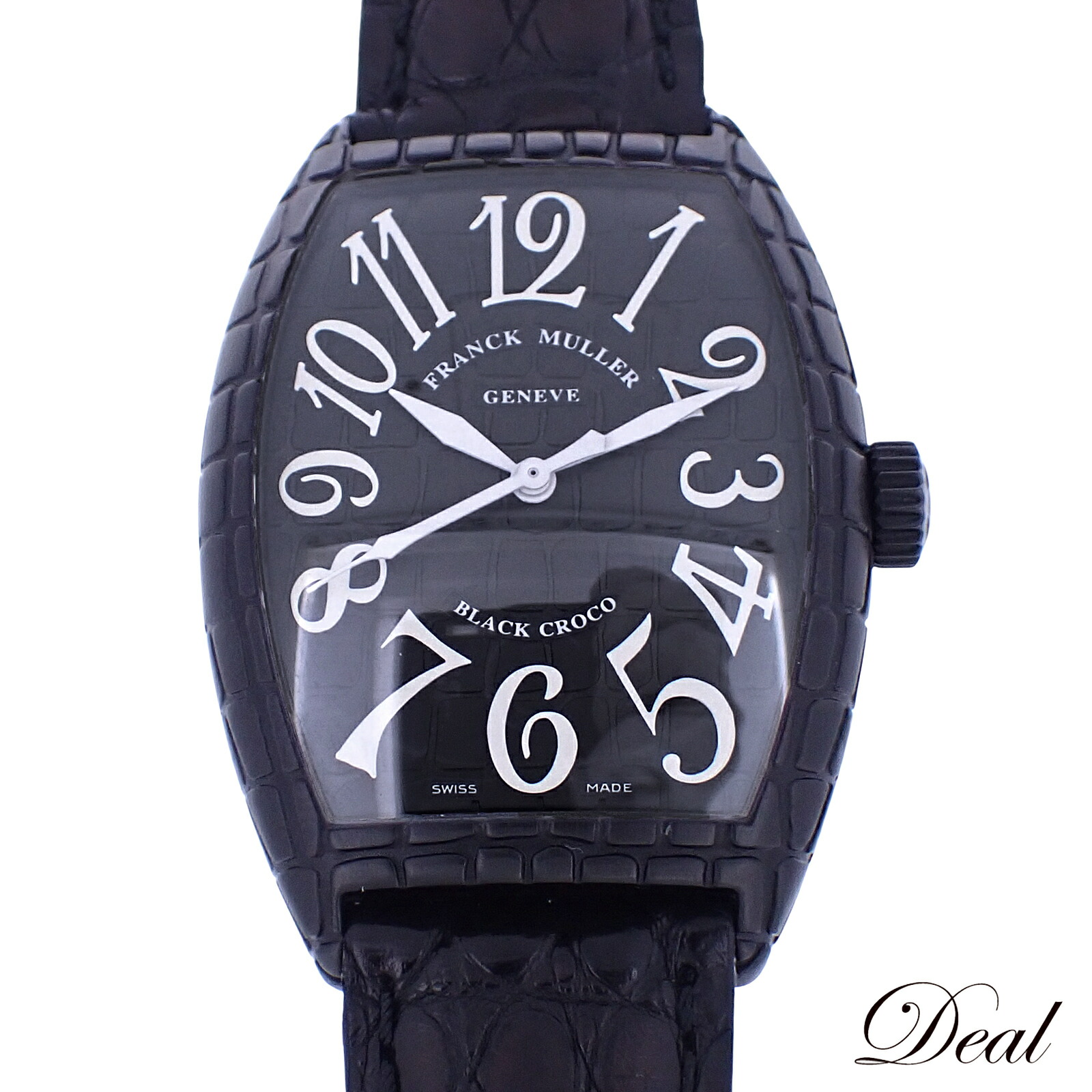 楽天市場】フランクミュラー ブラッククロコの通販