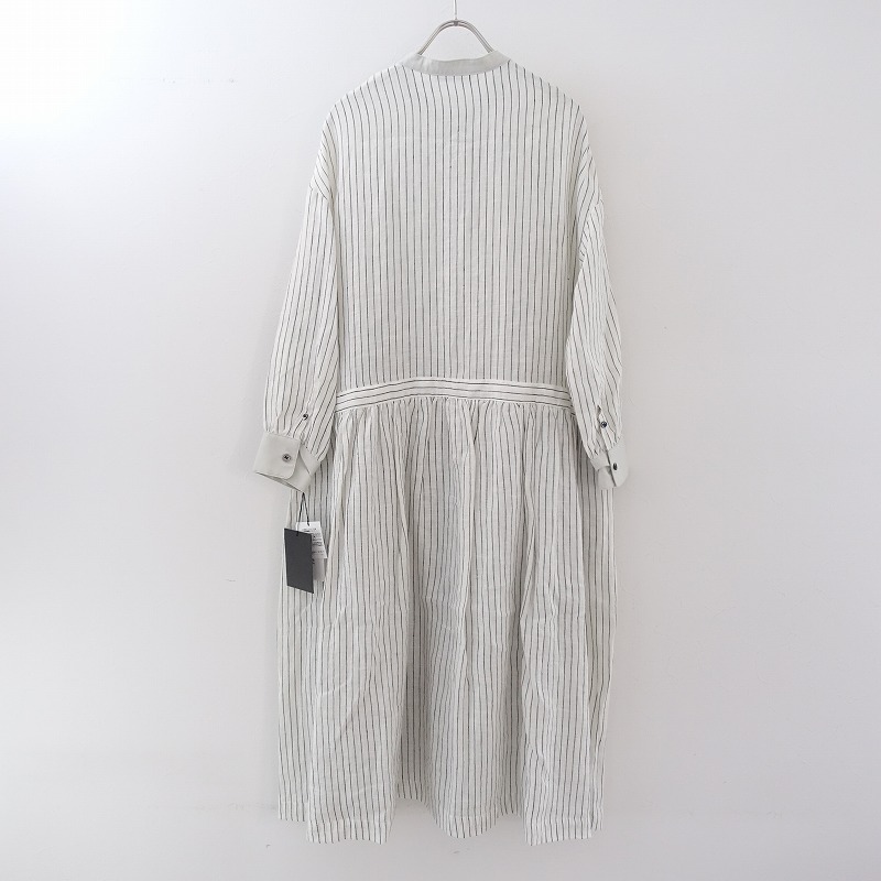 楽天市場】【美品】 アトリエナルセ atelier naruse ストライプリネン