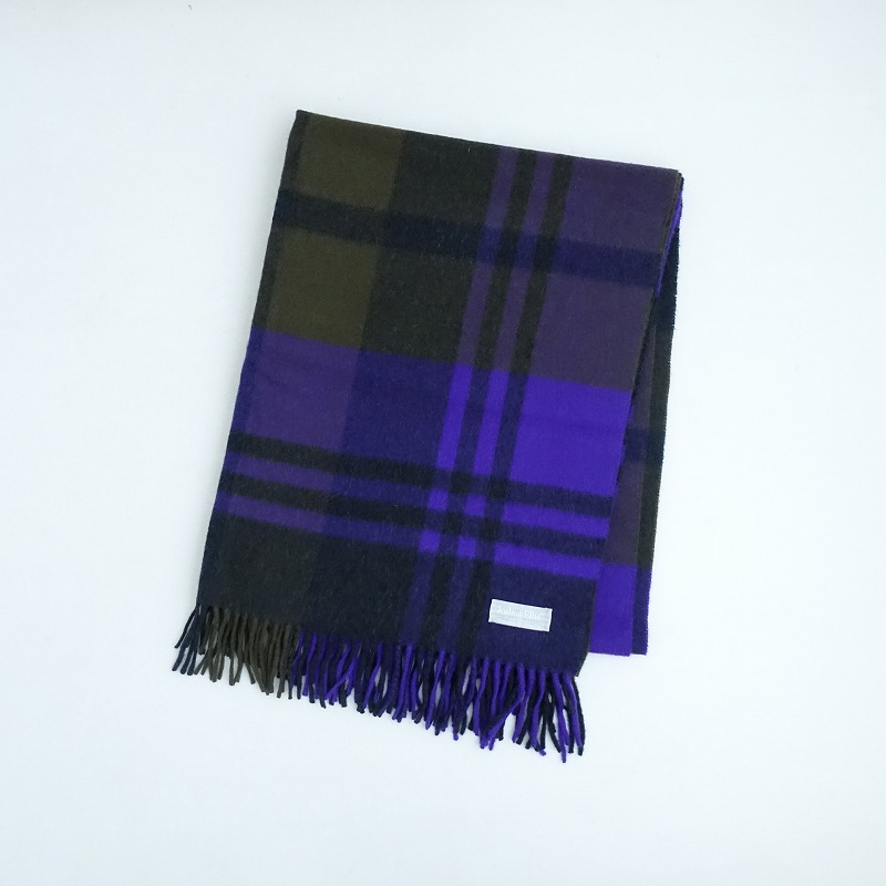 楽天市場】【美品】ジョシュアエリス Joshua Ellis カシミヤチェック