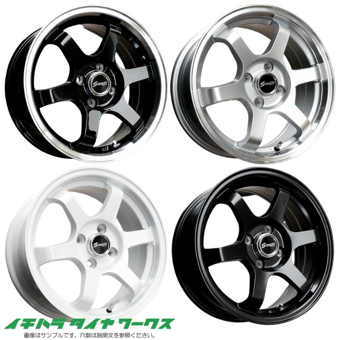 車用ホイール 15インチ 100 4h 4本セット」の人気商品一覧 | 安い商品