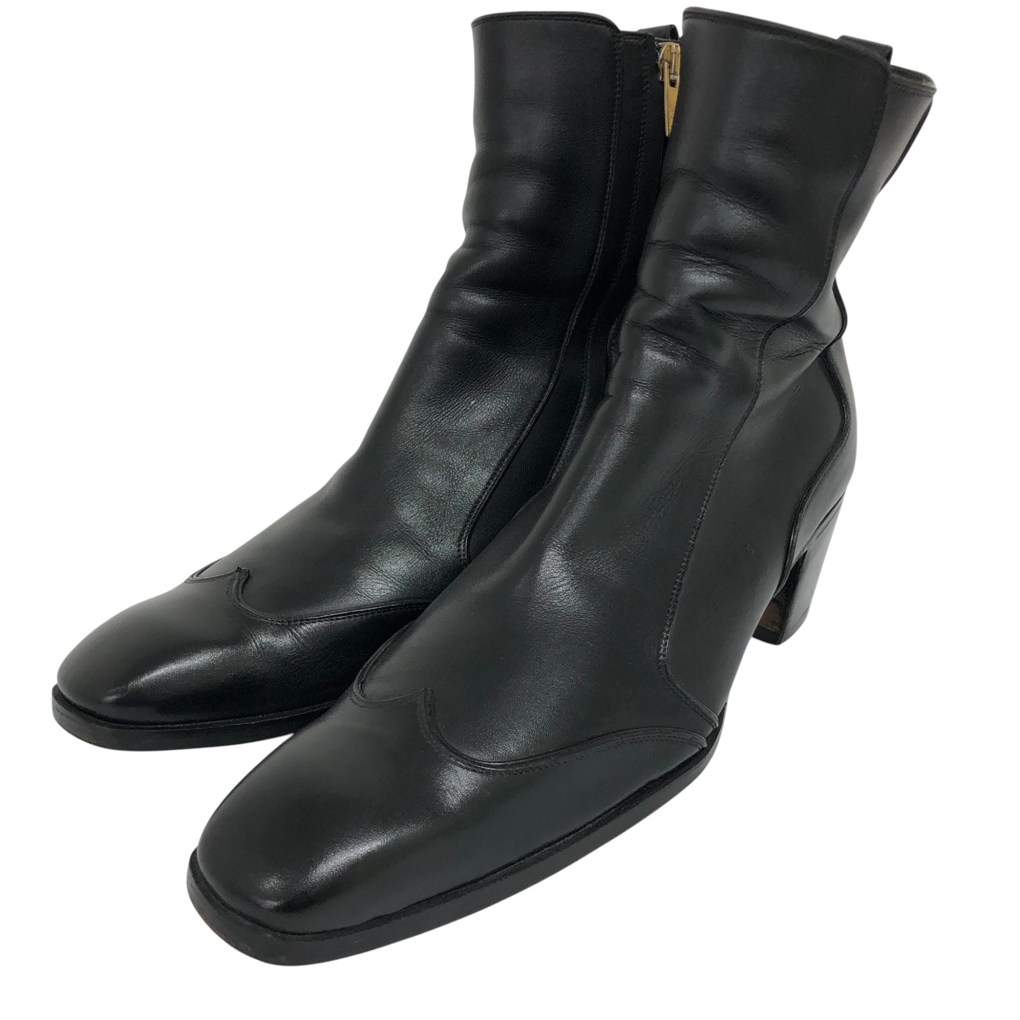 楽天市場】ワイアット リング ブーツ サンローランの通販