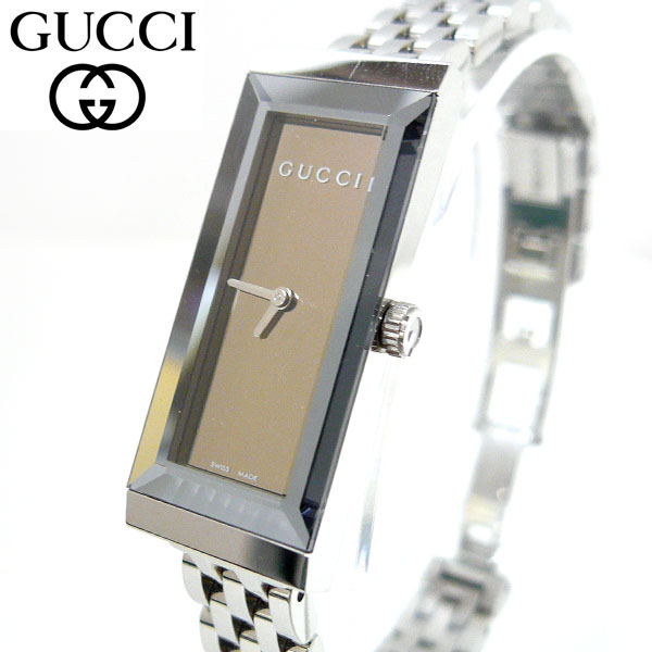 楽天市場】【GUCCHI】グッチ 127.5 レディース ステンレス ミラー文字