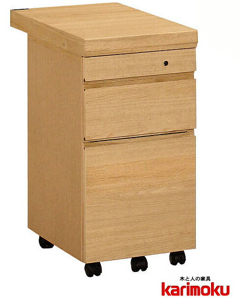 楽天市場】デスクワゴン（ブランドカリモク家具）（子供部屋用