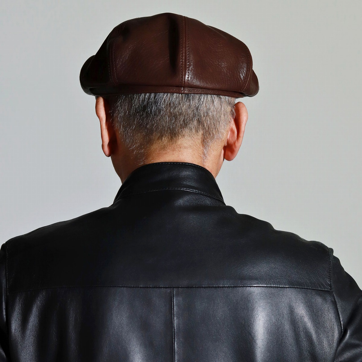 楽天市場】STETSON レザー キャスケット ブラウン 茶 紳士帽 高級