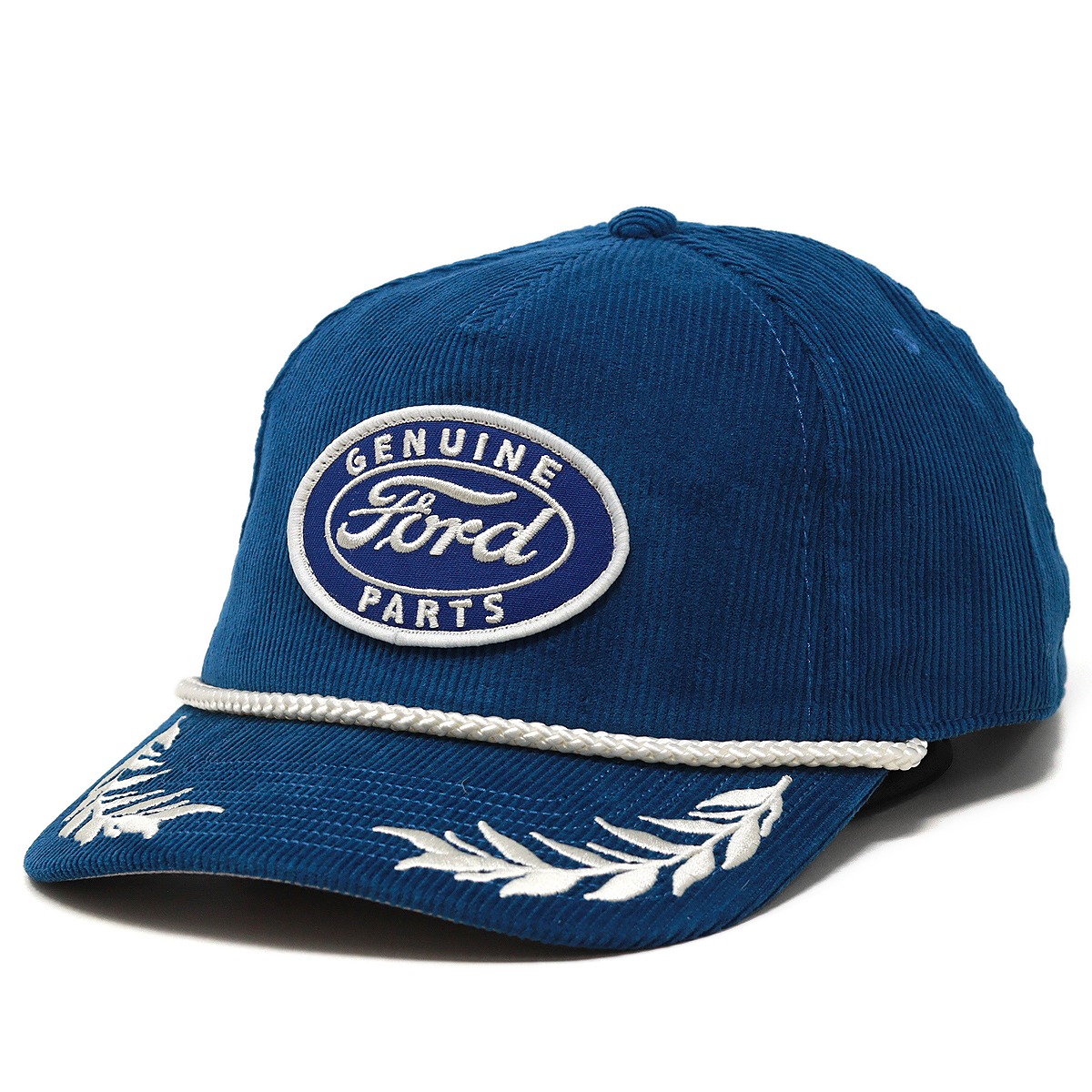 楽天市場】フォード 帽子 コーデュロイ アメリカンニードル キャップ