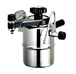 楽天市場】圧力計付きエスプレッソ＆カプチーノメーカー「ベルマンCX