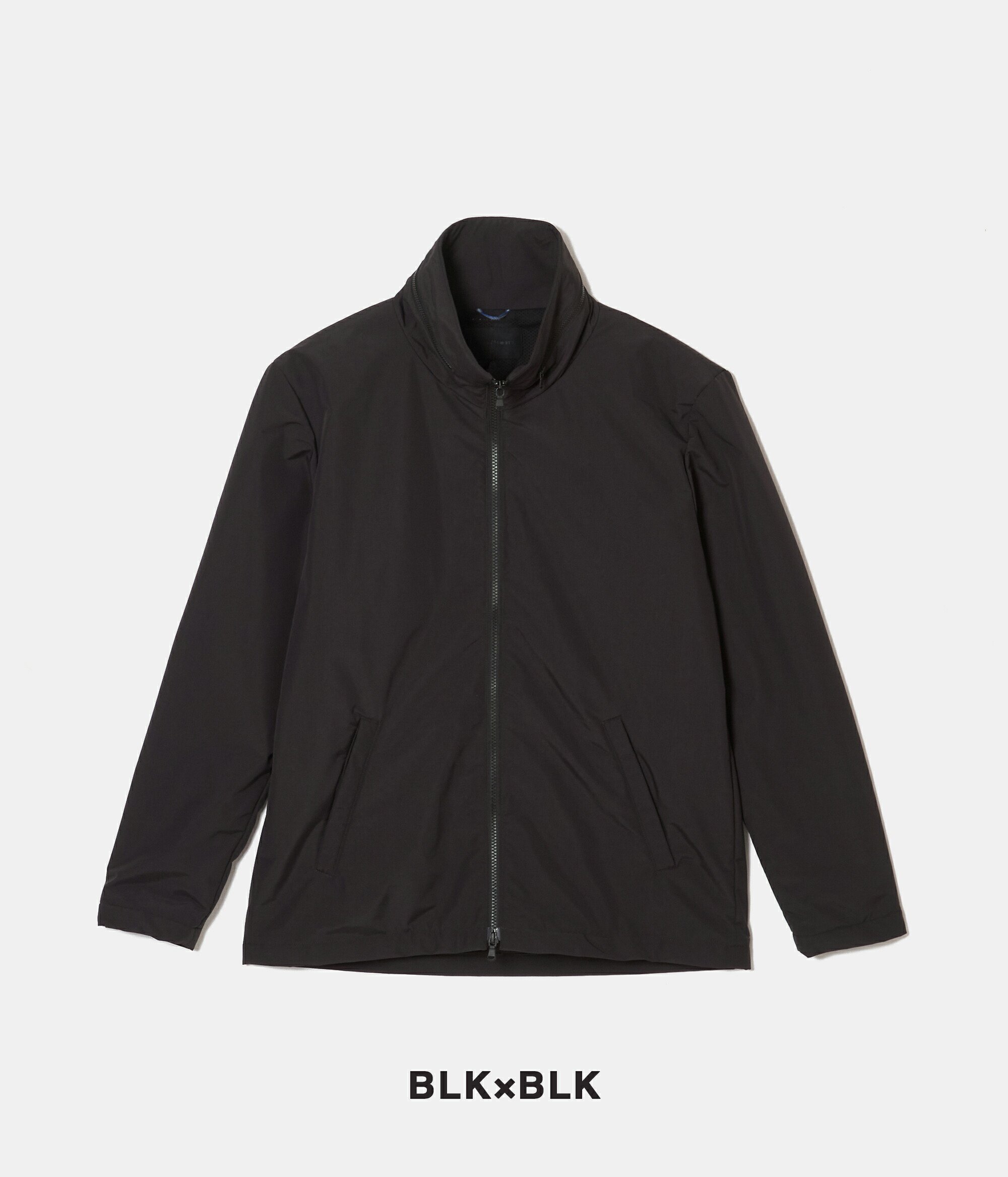 楽天市場】【別注】【junhashimoto|ジュンハシモト】NYLON ZIP BLOUSON