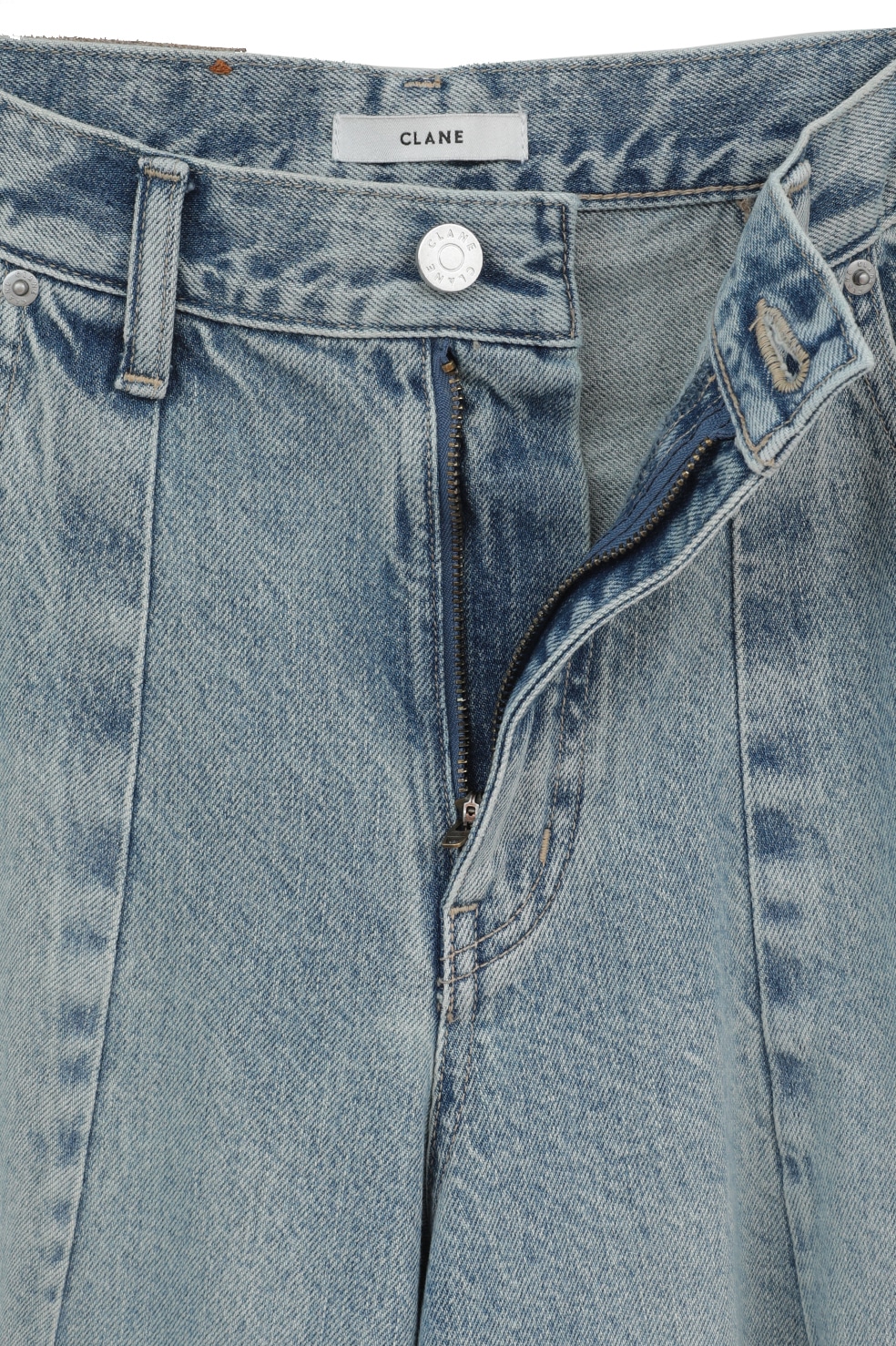 楽天市場】【CLANE | クラネ】COCOON BULKY DENIM PANTS デニムパンツ