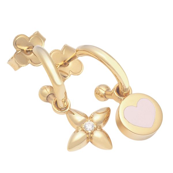 楽天市場】ヴィトン ハート ピアスの通販