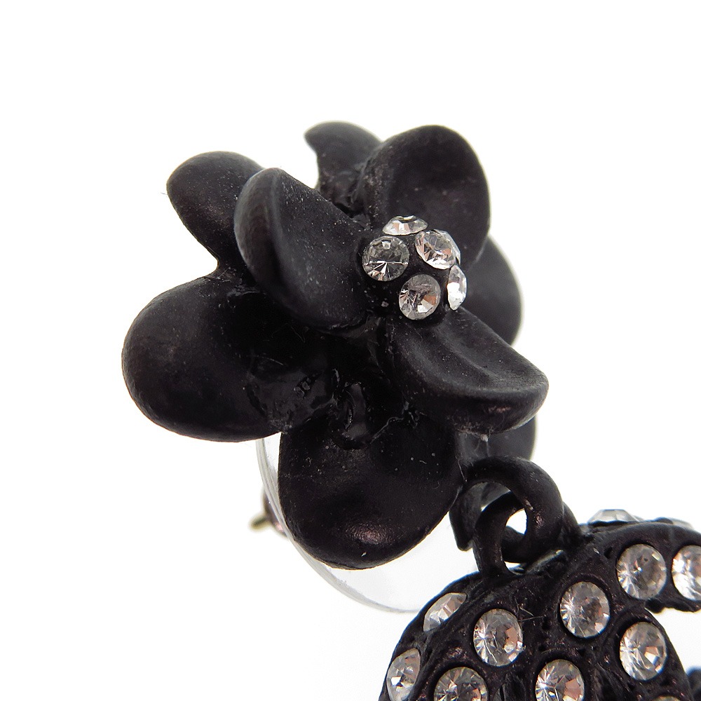 楽天市場】【中古】 シャネル カメリア 花 フラワー ココマーク ピアス