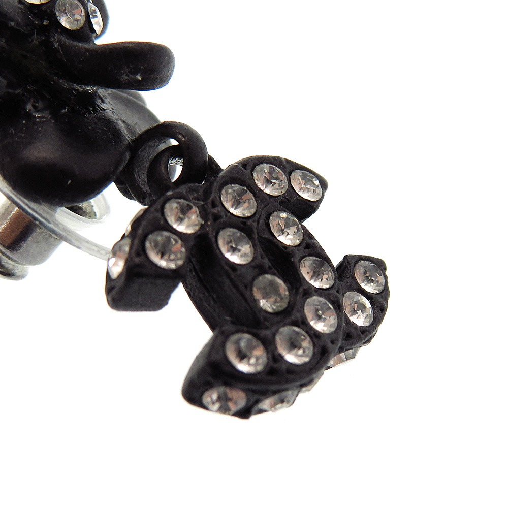 楽天市場】【中古】 シャネル カメリア 花 フラワー ココマーク ピアス